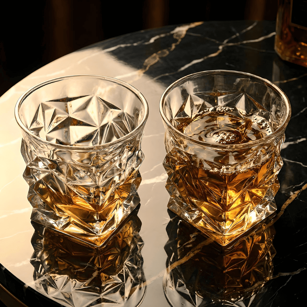 Vayu Japanese Crystal Whisky Glass
