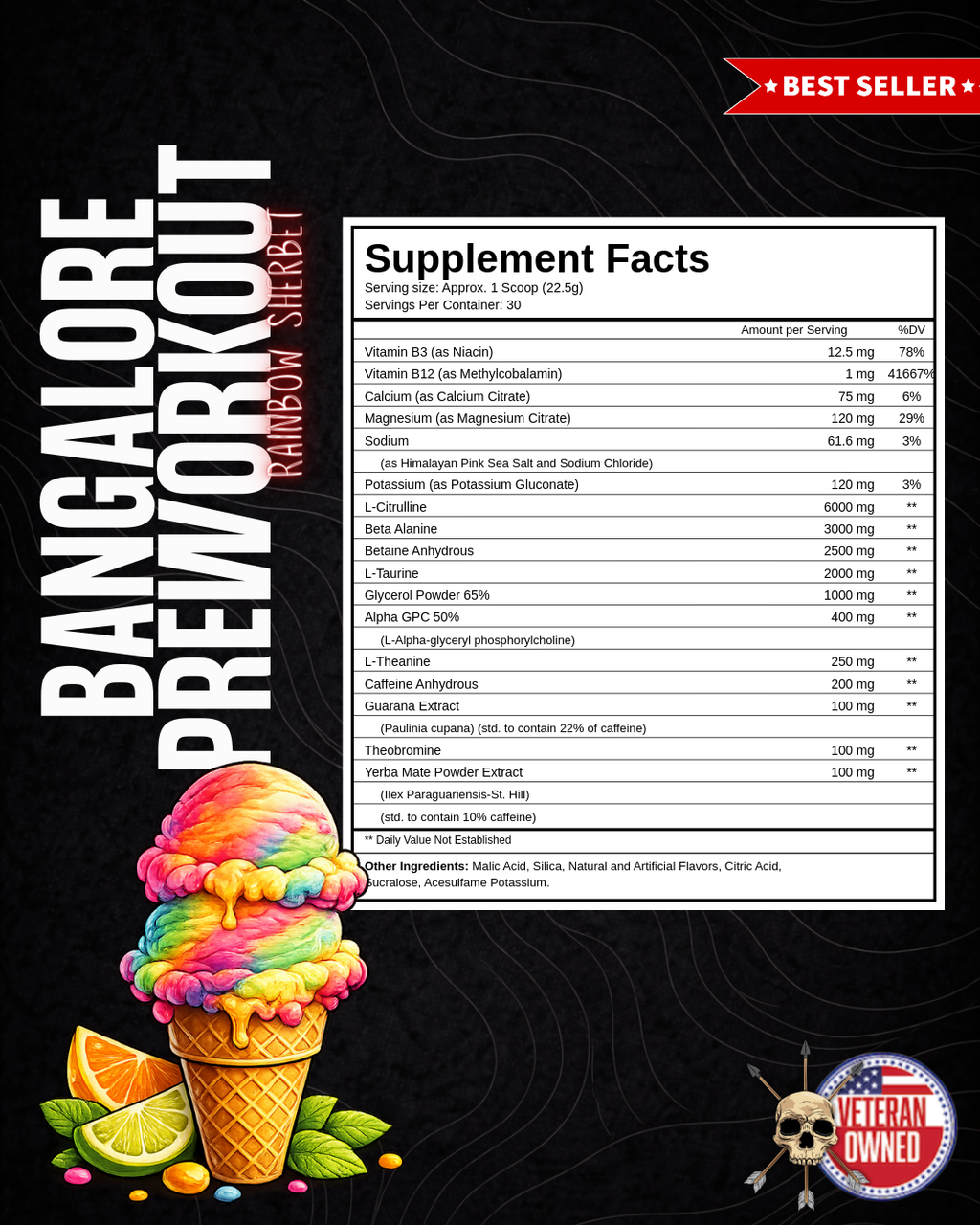 BANGALORE | PRE WORKOUT