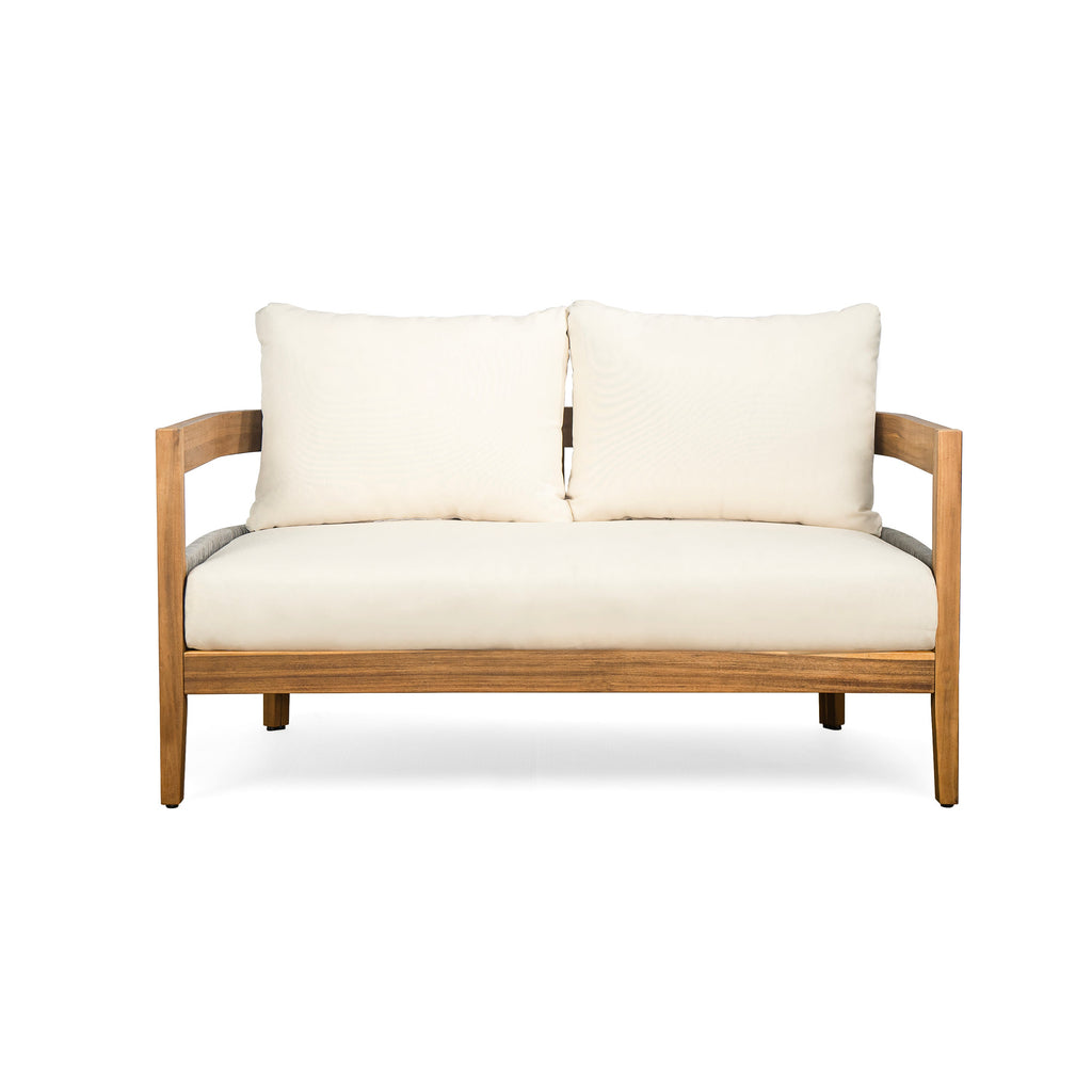 Porto Outdoor Loveseat & Table