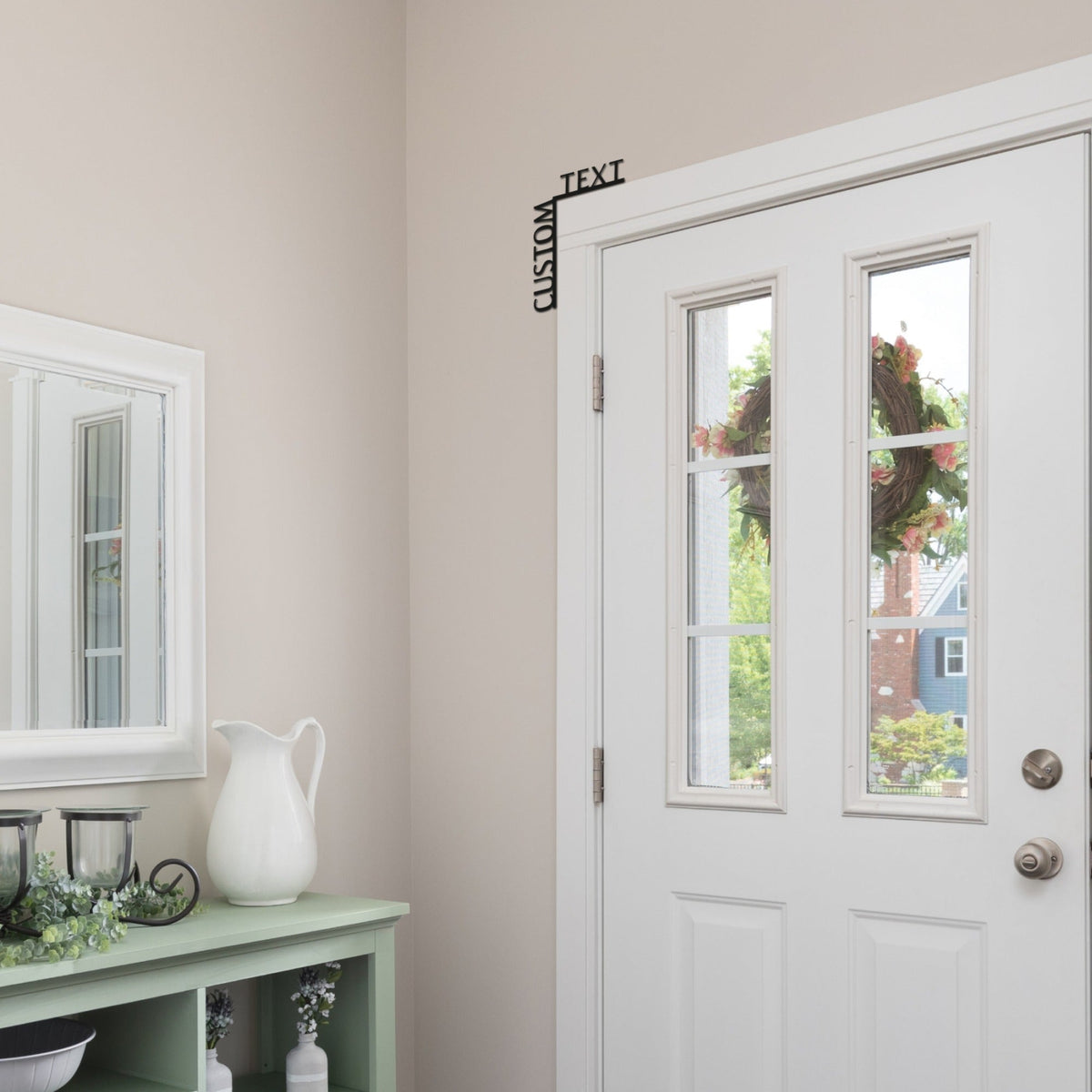 Wooden Corner Quote – Custom Quote