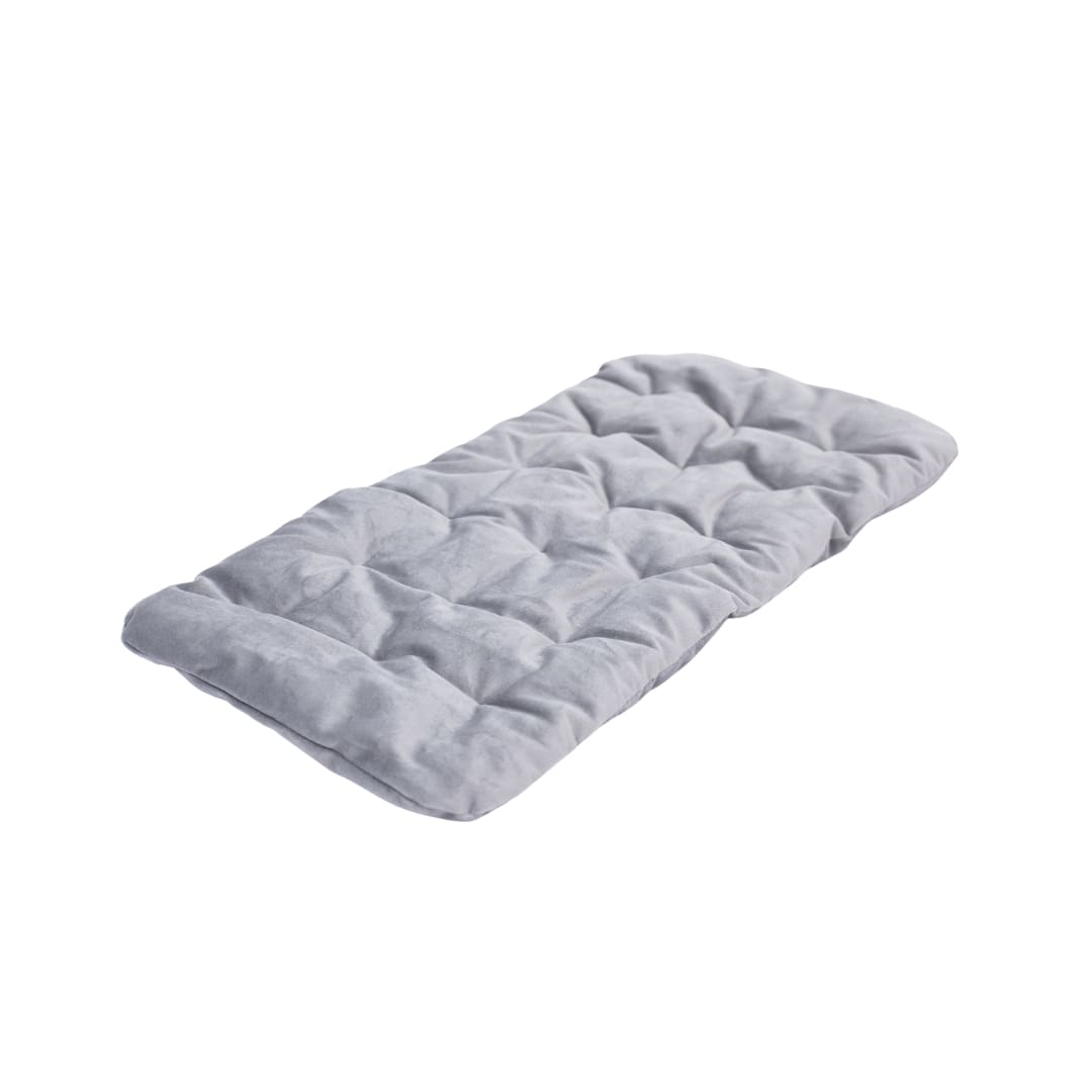 Sleeping Cat Pillow - Gray