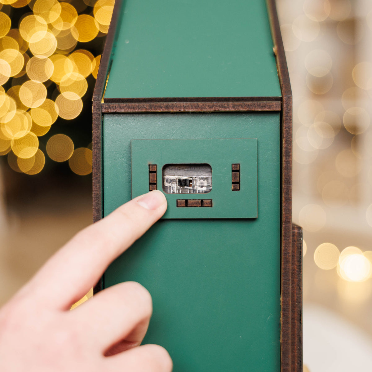 Christmas Advent Calendar - Green