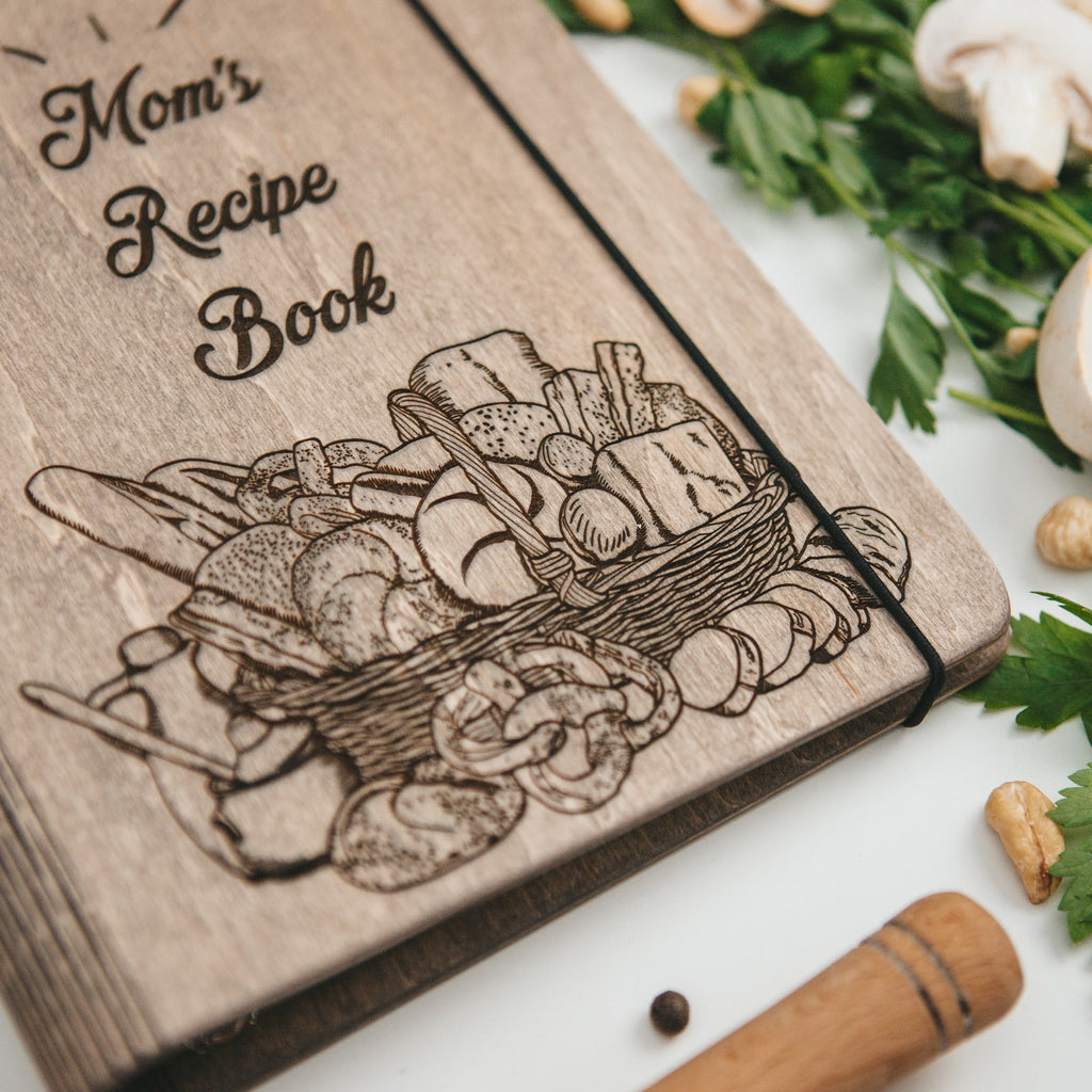 Recipe Book Basket