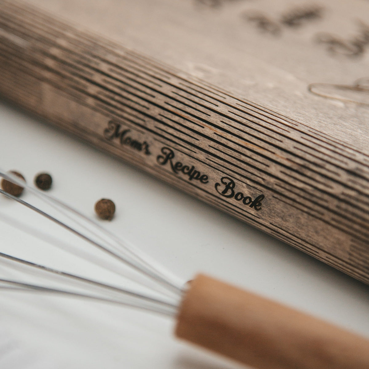 Recipe Book Basket