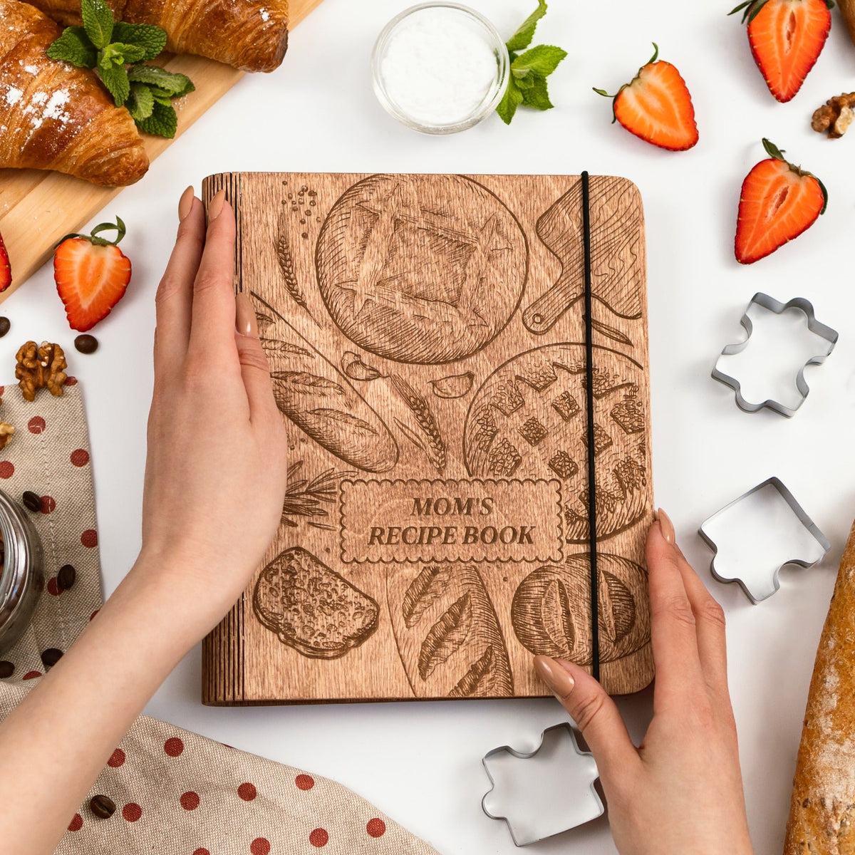 Recipe Book Boulangerie