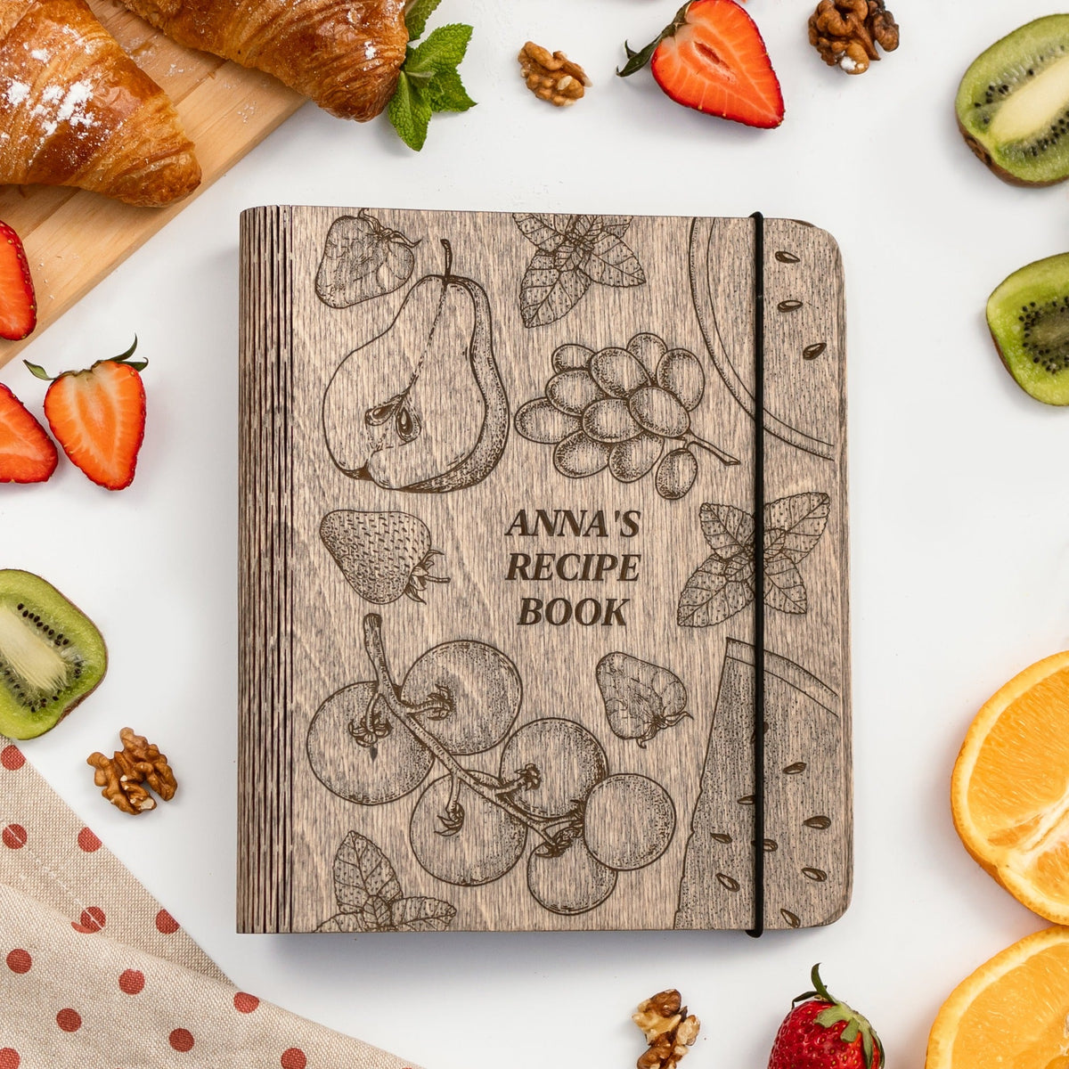Recipe Book Fruits