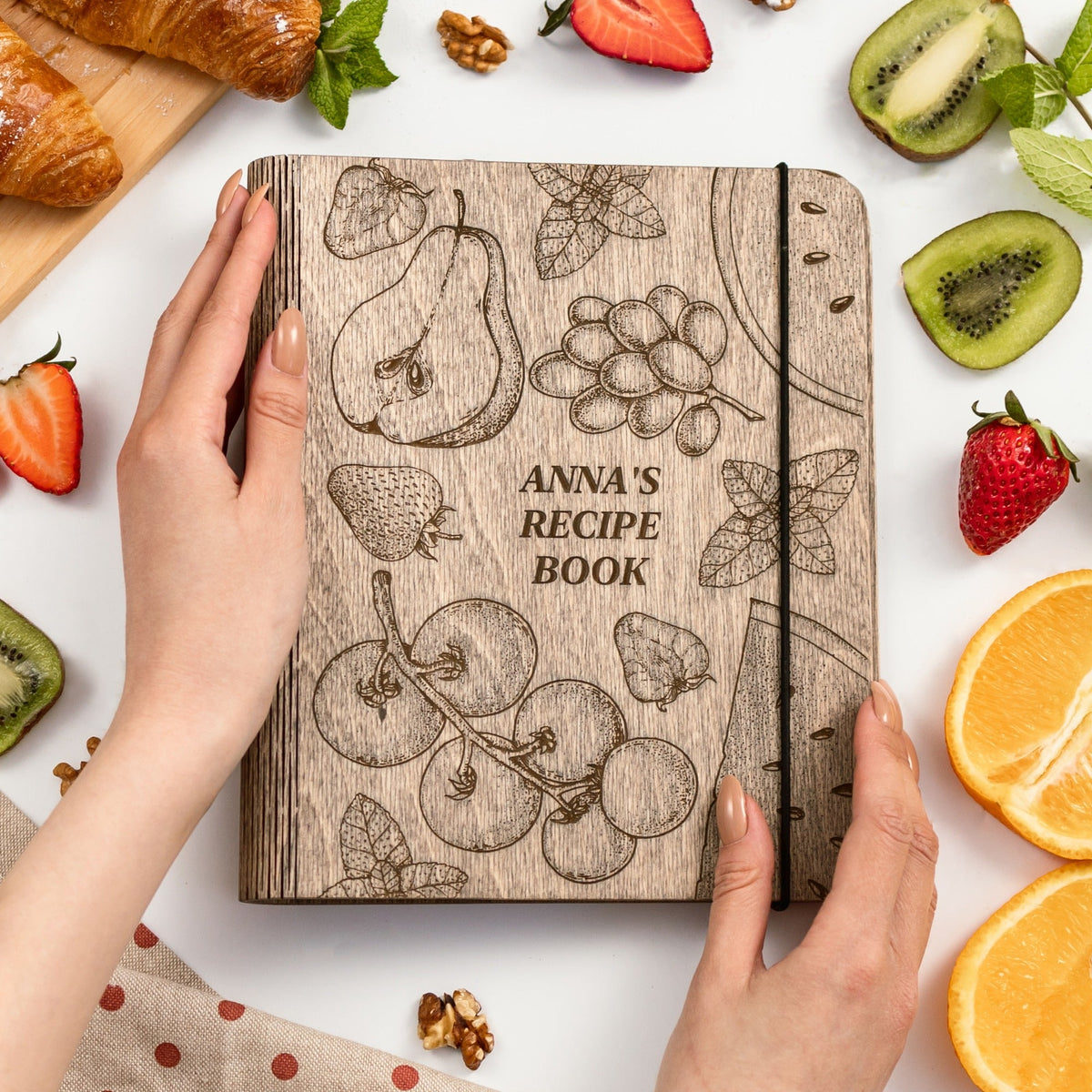 Recipe Book Fruits