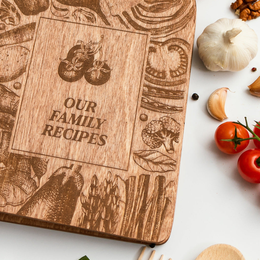 Recipe Book Harvest