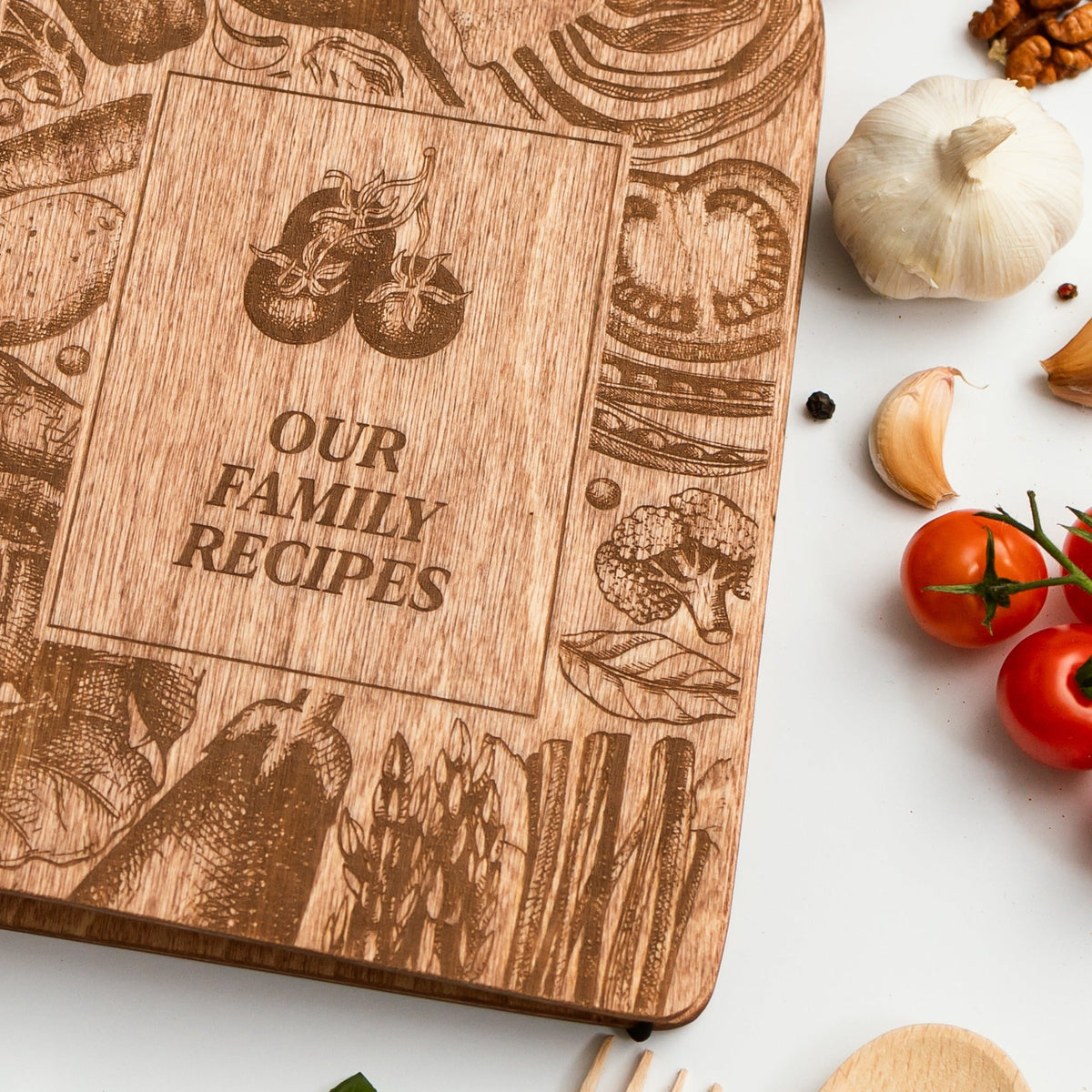 Recipe Book Harvest