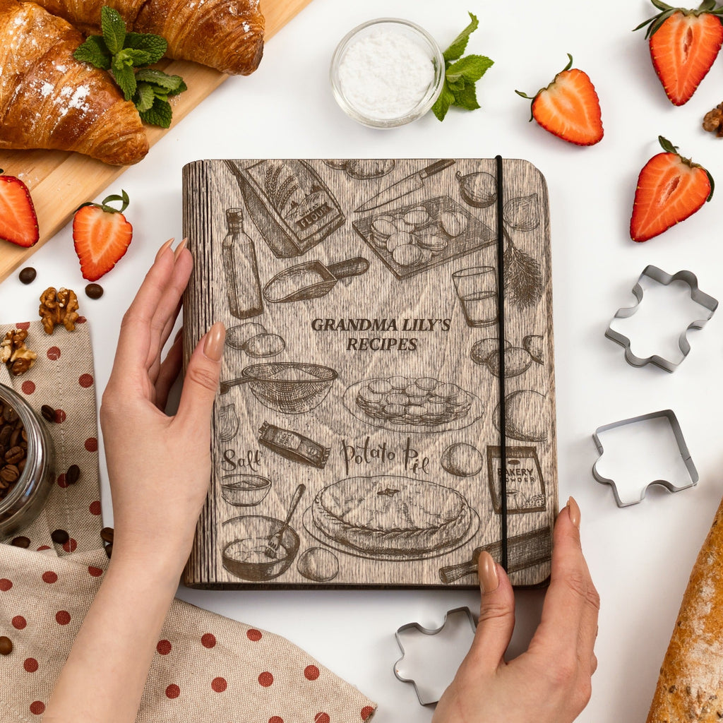 Recipe Book Potato Pie