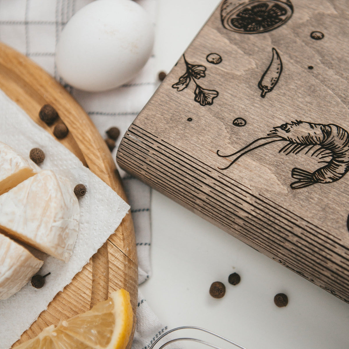 Recipe Book Seafood