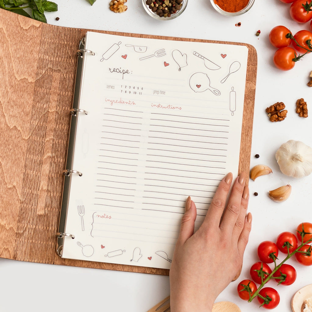 Recipe Book Tuscan Flavor
