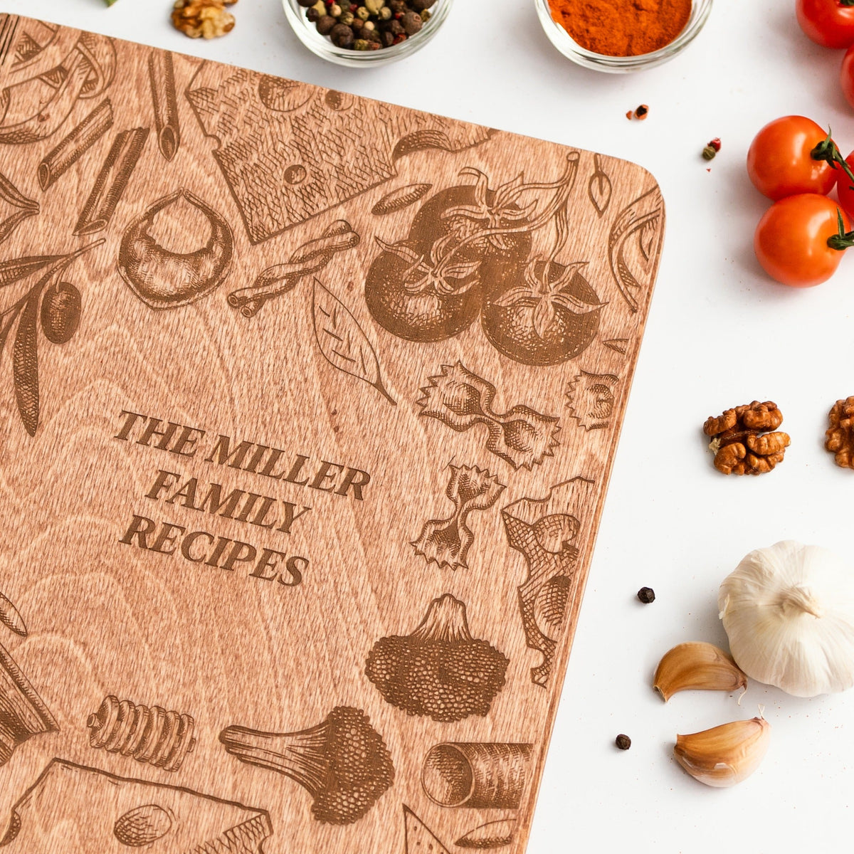 Recipe Book Tuscan Flavor
